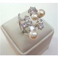 Ring Damiata Gioielli Woman in Silver 390-D199 - 390-D199
